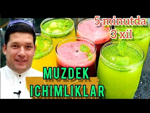 YAXNA MOXITO 3-XIL РЕЦЕПТ/ YAXNA ICHIMLIK