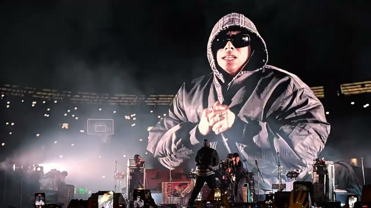 Sal rosa en vivo - Latin Mafia (ARENA VFG)