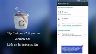 1 Tap Cleaner (Premium) //  APK screenshot 3