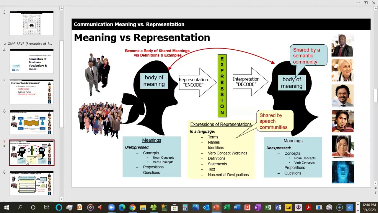 #5 Semantics of Business Vocabulary and Rules - YouTube