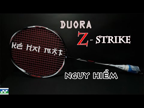 Video Review vợt cầu lông Yonex Duora Z-Strike | Cây vợt... - youtube