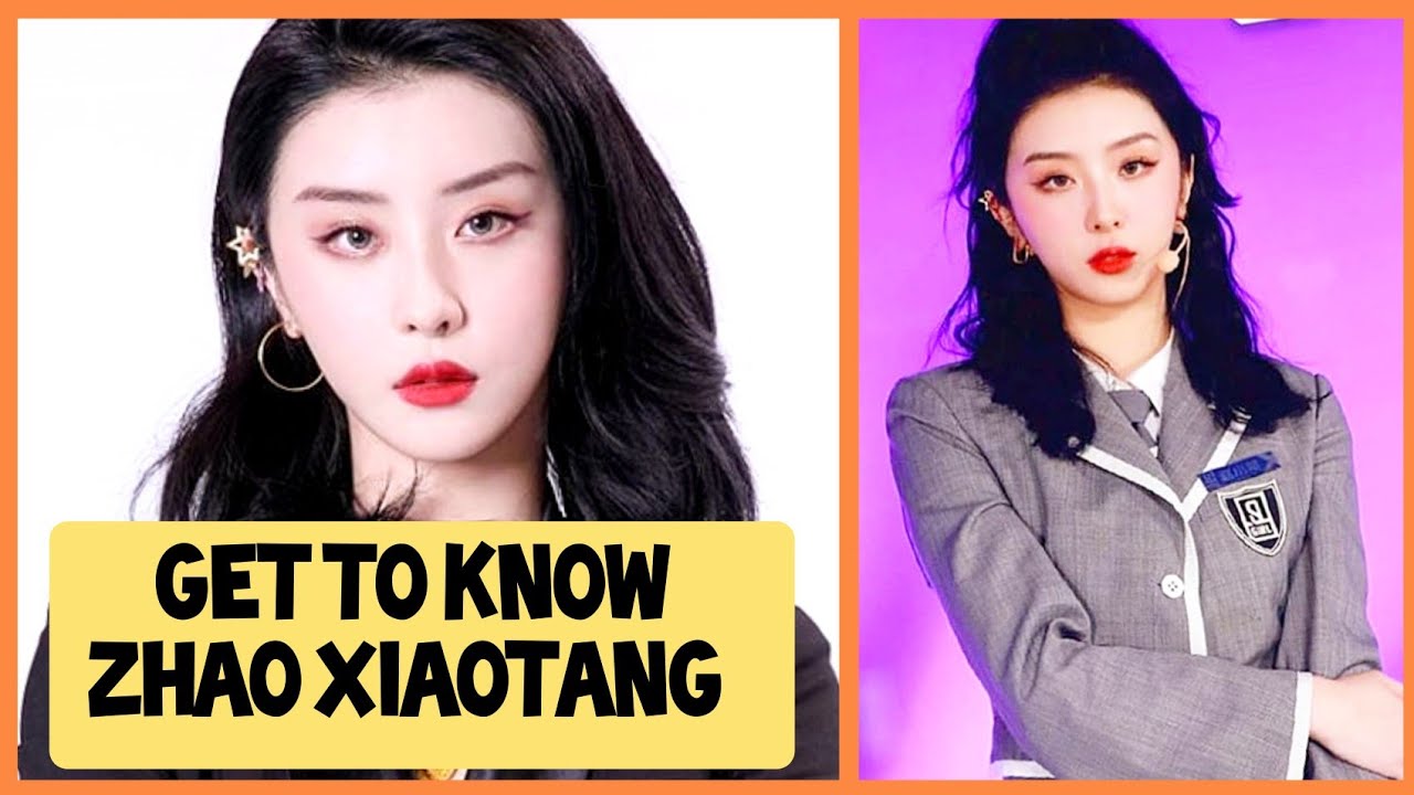 ZHAO XIAO TANG (趙小棠)Youth With You BEST Facts, Lifestyle Esther Yu