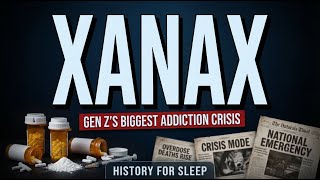 Complete History of XANAX:How  Panic Pill Created Gen Z’s Biggest Addiction Crisis|History for Sleep
