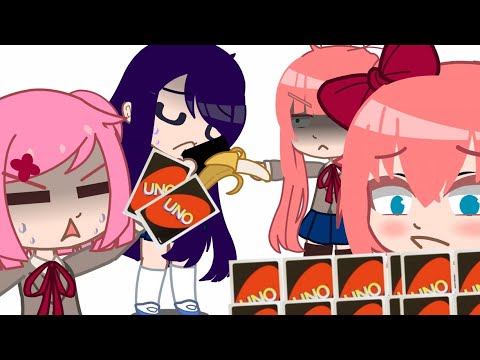 PLAYING UNO! {DDLC} 💖