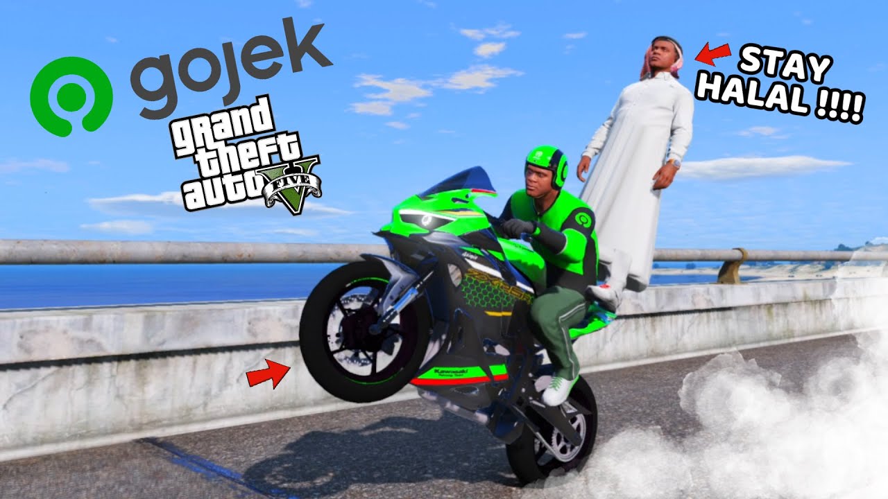 JADI GOJEK DI BULAN RAMADHAN - GTA 5 MOD