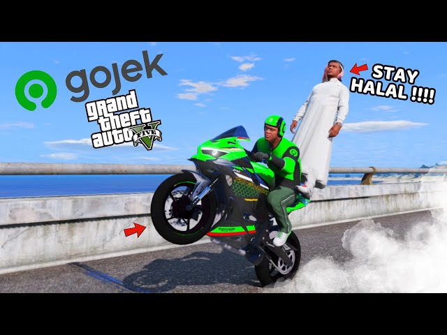 JADI GOJEK DI BULAN RAMADHAN - GTA 5 MOD class=