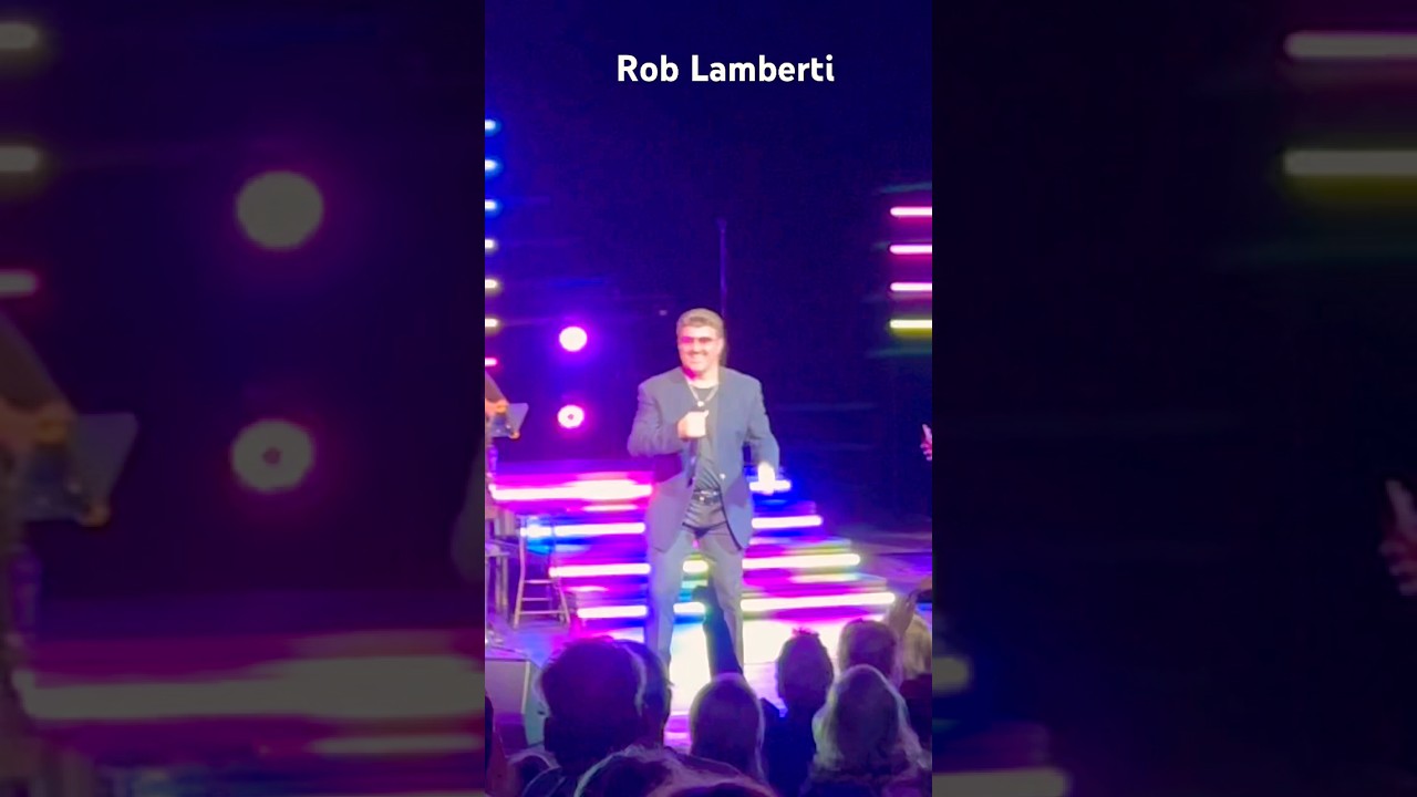 Rob Lamberti | A celebration of George Michael | Club Tropicana | 