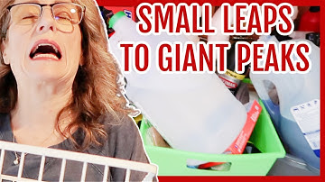 MEGA MOTIVATING UNDER KITCHEN SINK DECLUTTER AND ORGANIZE!! TINY TIDY TUESDAY COLLAB!!