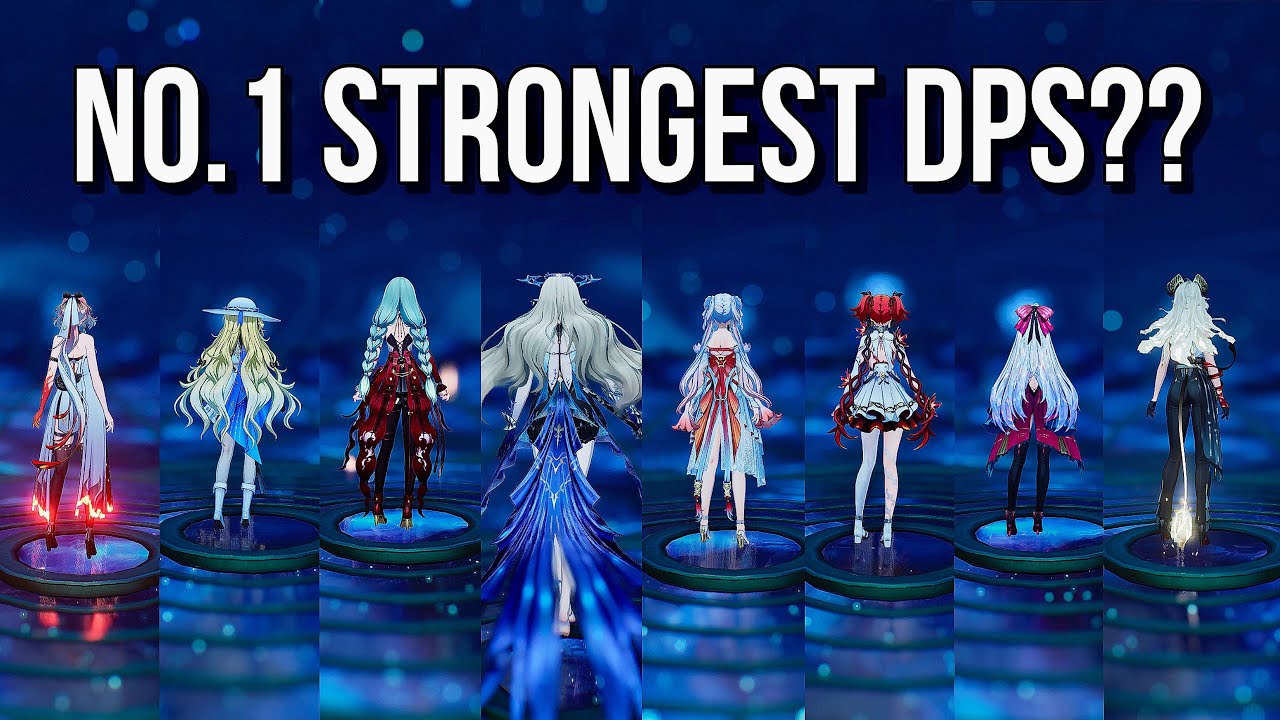 Сможет ли Фролова конкурировать с сильнейшими персонажами DPS??? Фролова против Картетии Зани Фиб...