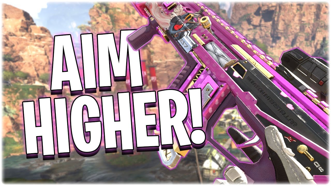 AIM HIGHER AND HIT HEADS!! (Apex Legends PS4) - YouTube