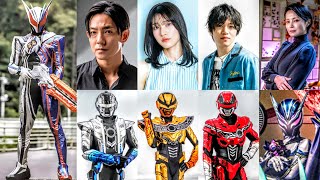 【特撮情報】Gavan Cast Rumor！Kamen Rider Nox Full Look！Lady Knight 6？ギャバン噂のキャスト！仮面ライダーノクス全身！レディナイト6？