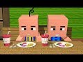 Upin Ipin 2019 Do'a Sebelum Makan - Minecraft Animation