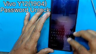 Vivo Y12(1904) Password Unlock *UMT*
