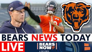 Chicago Bears Minicamp News, Caleb Williams & Ben Johnson Press Conference Reaction + More