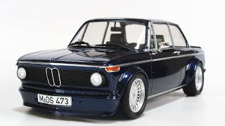 9 【カーモデル製作記】 1/24 BMW 2002 ターボ / Hasegawa BMW 2002 