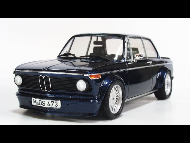 9 カーモデル製作記 1 24 Bmw 02 ターボ Hasegawa Bmw 02 Thrbo Building Youtube
