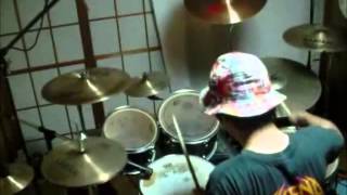 【ハイスタ】Hi-STANDARDの曲を4曲ドラムで【叩いてみた】（Drum Cover) のののっち