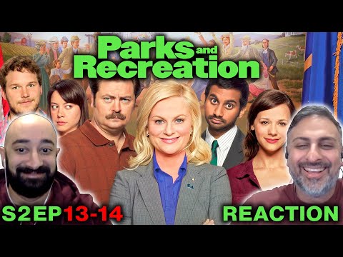 Parks and Recreation - S2 Ep 13-14 - REACTION - First Time Watching