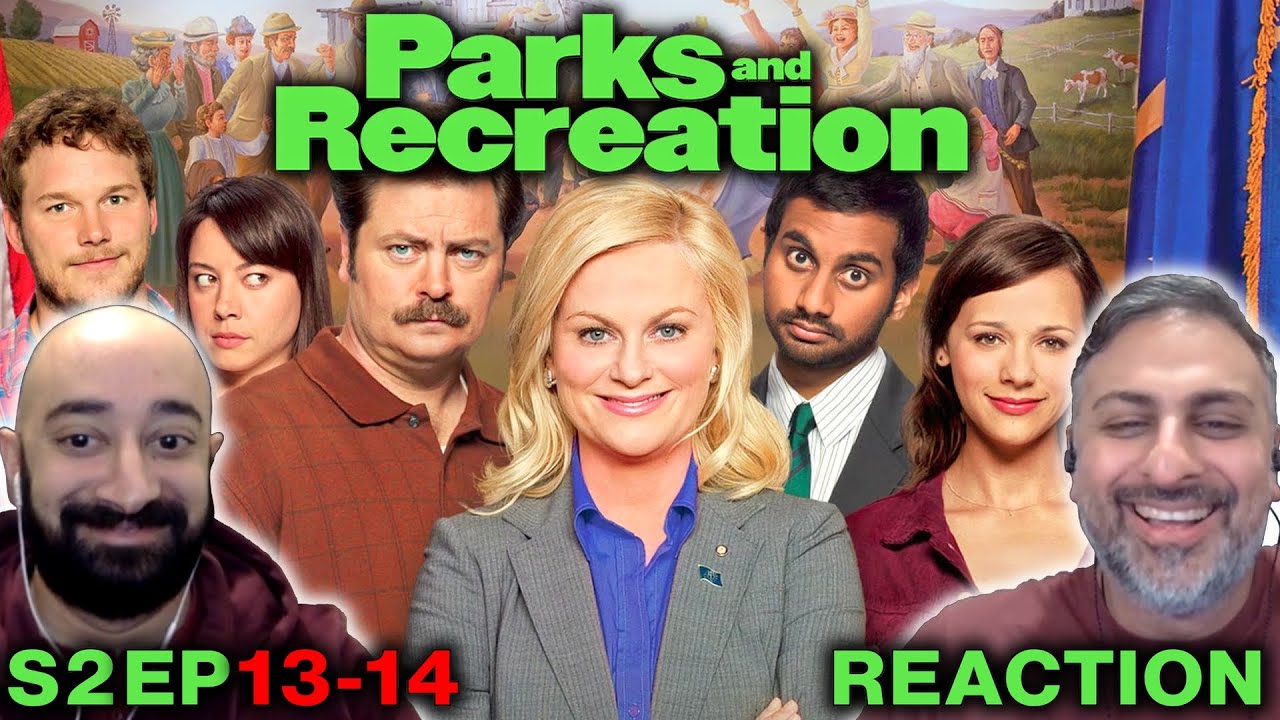 Parks and Recreation - S2 Ep 13-14 - REACTION - First Time Watching