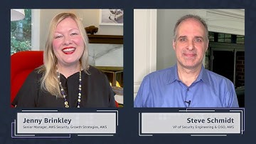 How to Build a Successful Security Culture: Steve Schmidt, VP of Security Engineering and CISO, AWS