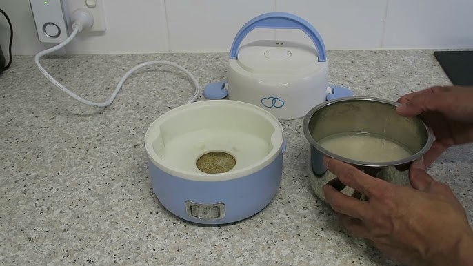 Unboxing of Review of the Chaceef Mini Electric Rice Cooker #chaceef #