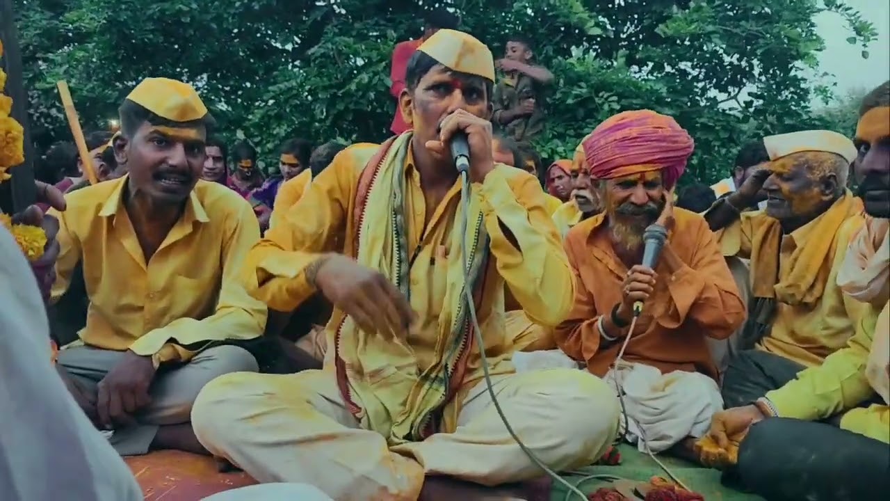 श्री बिरुदेवाचा लग्नसोहळा, सुरनरवाडी ता.धारूर जि.बीड || श्री विठ्ठल बिरूदेव ओवी कलाकार मंडळ उपळे दु.