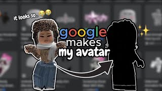 google makes my avatar?! 🫩😭