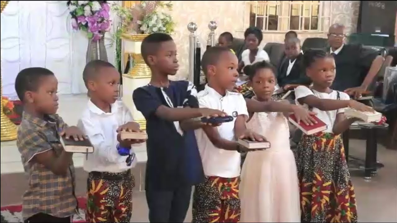 Children Day Service at RCCG Christ The Light (05/26/2024) - YouTube