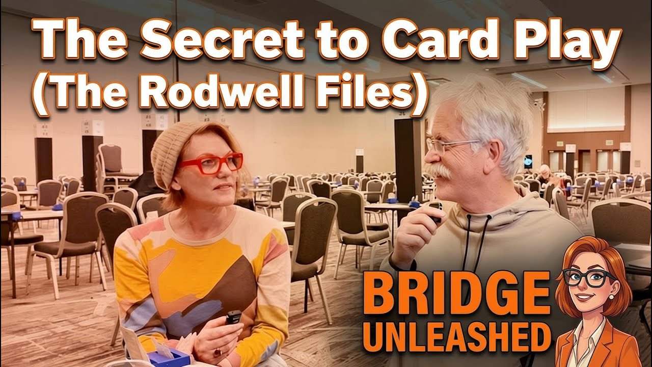 Even the Greatest Bridge Players Make Mistakes | Lessons from a Legend | Eric Rodwell