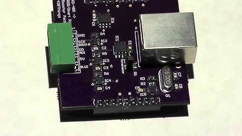 RS-485 Booster Pack for LaunchPad