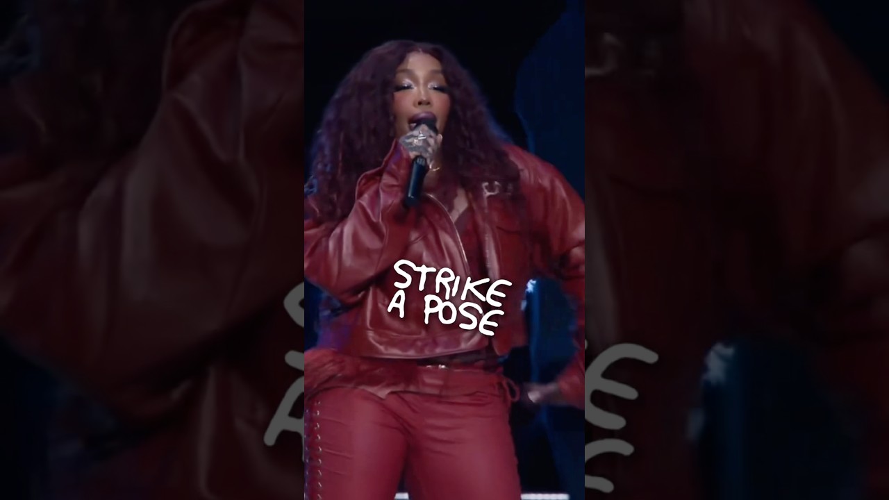 Kendrick Lamar & Sza Super Bowl Performance inspired ♥️