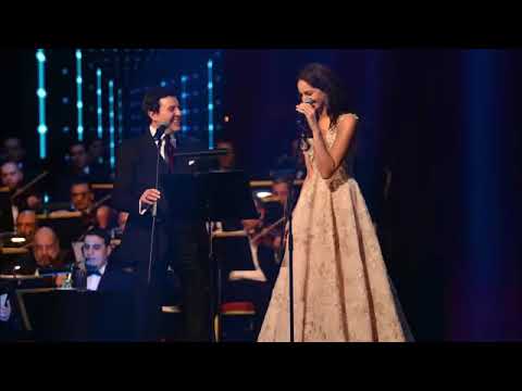 ذكريات هاني شاكر أمال ماهر