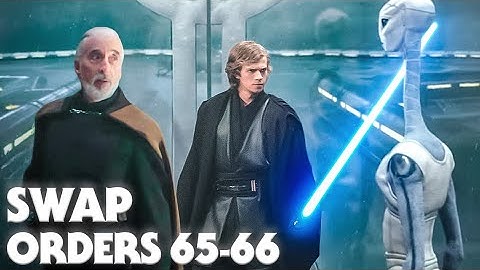 What if Count Dooku Swapped Order 66 with Order 65