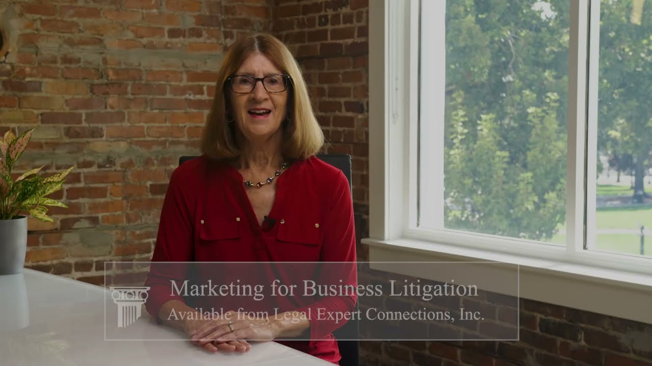 Legal Marketing for Business Litigation Law Firms