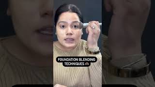 Foundation कैसे ब्लेंड करे✨🔥 #shorts #viral #sheenakaurmakeovers #trending #makeup #foundation #love