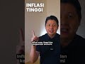 Apa yang akan terjadi jika ada inflasi &amp; kegawatan ekonomi?