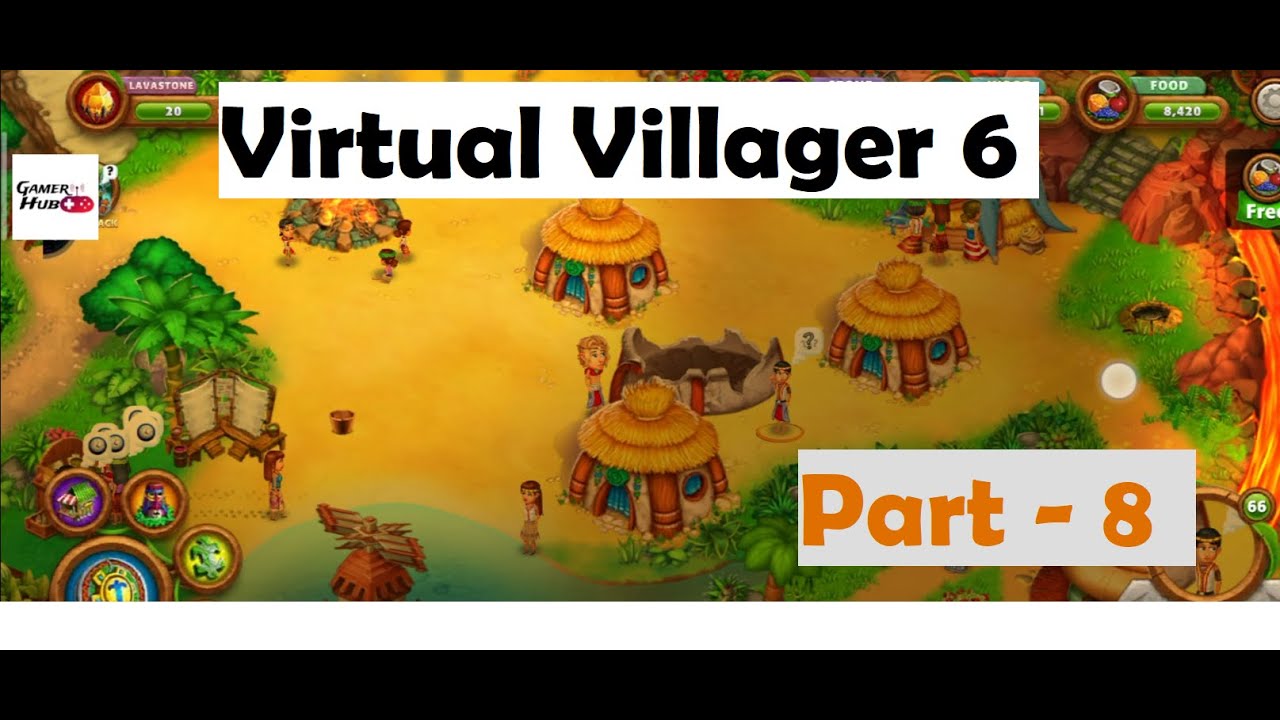 Virtual Villagers 6 Part8 Top Secrets to watch for... YouTube