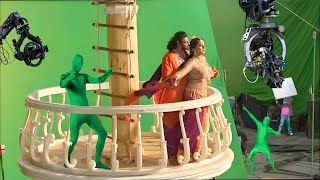 😨Making of ore oru raja song | Vfx Scenes of Bahubali 2 | SS Rajamouli | Prabhas | Behind The Scenes