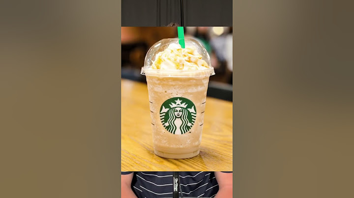 Top 10 Starbucks drinks #starbucks
