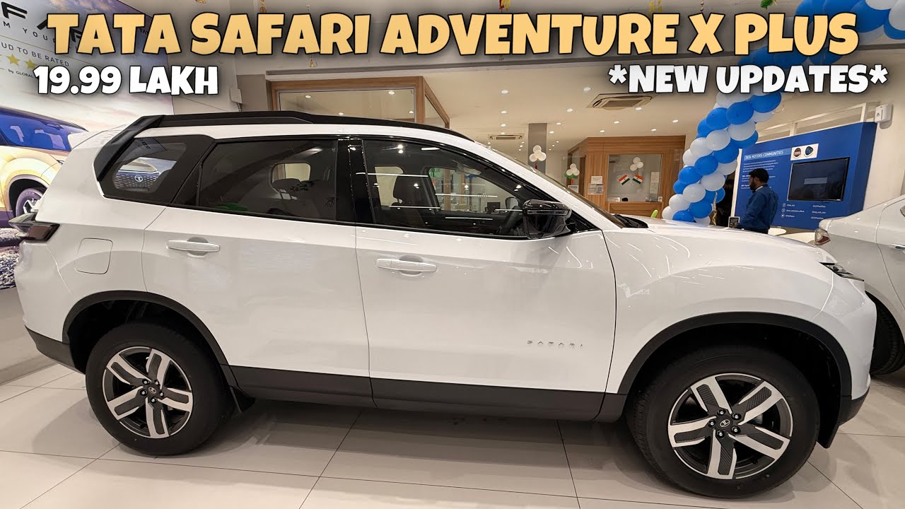 Tata Safari Adventure X Plus *Updated* @19.99L | Shrish Kaushik