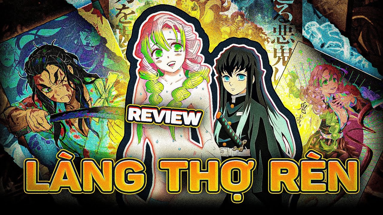 KIMETSU NO YAIBA | VẪN CHƯA TỚI LÀNG THỢ RÈN? ĐƯỜNG ĐẾN LÀNG THỢ RÈN ...