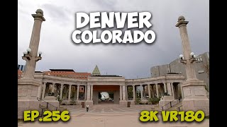 Ep.256 Denver Colorado – Civic Center Park as a Managed Stage for Public Assembly 8K VR180 3D Travel screenshot 2