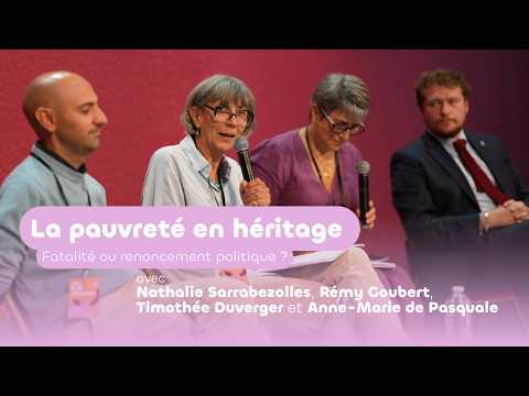 Miniature de la vidéo : La pauvreté en héritage : fatalité ou renoncement politique ? - #CamPuS2026