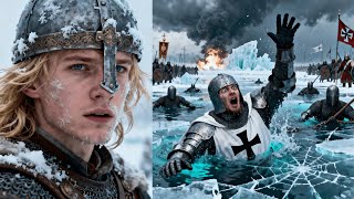 Battle of Lake Peipus 1242 | How Alexander Nevsky Defeated the Teutonic Knights on Ice