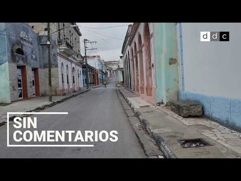 Desoladas, así están algunas de las principales calles de Santiago de Cuba