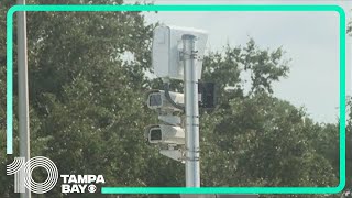 Speeding cameras are being set up in Hillsborough County