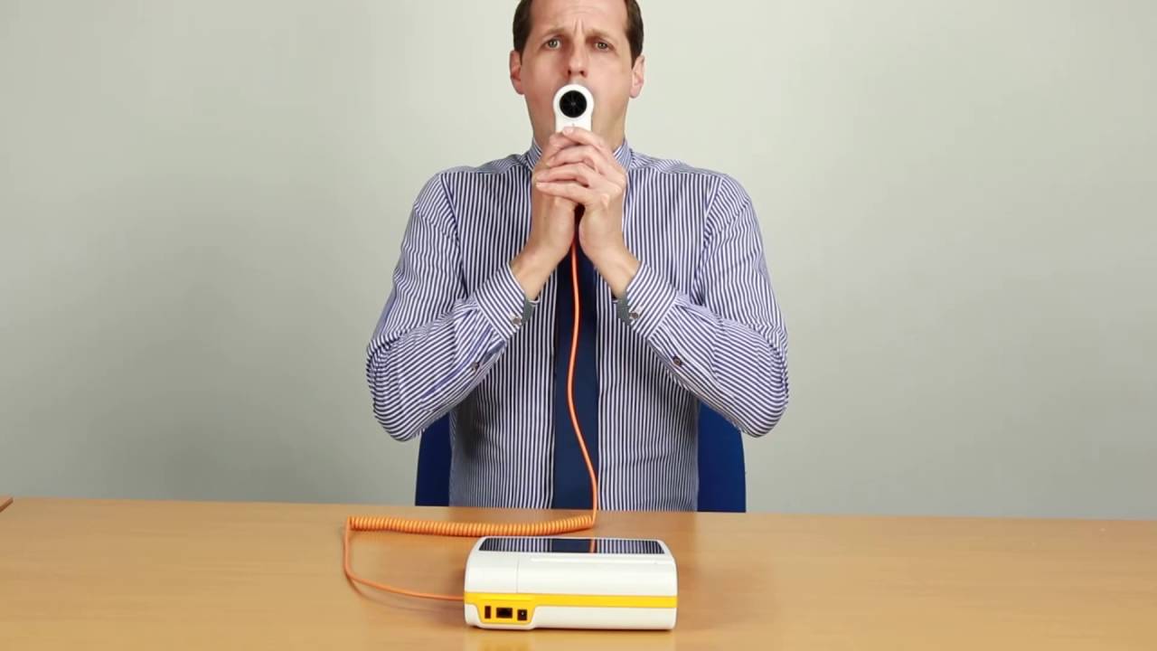 MIR Spirolab Desktop Spirometer (UK Version) YouTube