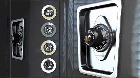 Master Lock 1652 Built-In Combination Lock