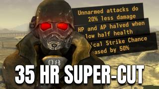 New Vegas with only Terrible Perks (SUPER-CUT)
Raw. Unedited. All 35 Hours of our Terrible Perks New Vegas playthrough cut down for your background noise and enjoyment.
Links:
Follow the stream here - https://twitch.tv/Joov
Main Channel: https://youtube.com/c/JoovYT
Second Channel - https://youtube.com/@JoovPlus?si=QJjMKa7Xo1j2lsH3
Twitter - https://twitter.com/JoovYT
Subreddit - https://reddit.com/r/joov
#Joov #fallout
0:00 - Day 1
58:00 - Day 2
1:57:00 - Day 3
2:33:00 - Day 4
3:20:00 - Day 5
4:30:00 - Day 6
5:59:00 - Day 7 New Vegas with only Terrible Perks (SUPER-CUT)