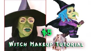 $5 Witch Makeup Tutorial| Gabriel Zamora